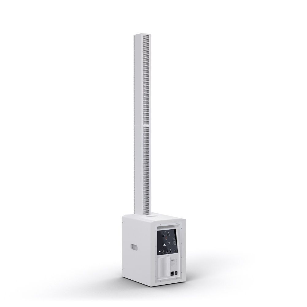 LD Systems Maui 28 G3 White Kompaktes Säulensystem mit Mixer und Bluetooth Weiß_00052998_