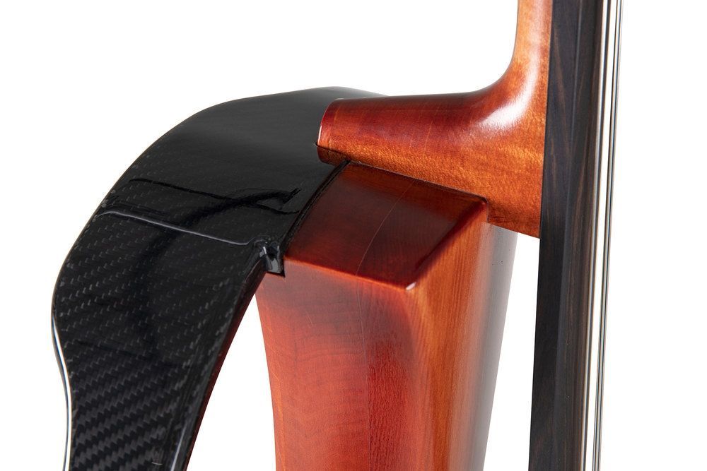 GEWA E-Cello NOVITA 3.0 Farbe rotbraun- incl.Prestige Gigbag - GEWA E-Cello NOVITA 3.0 Farbe rotbraun- incl.Prestige Gigbag -