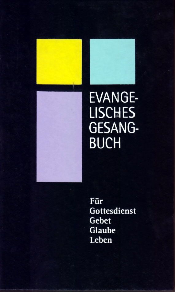 Noten Evangelisches Gesangbuch MIT Gitarrenakkorden _00009862_