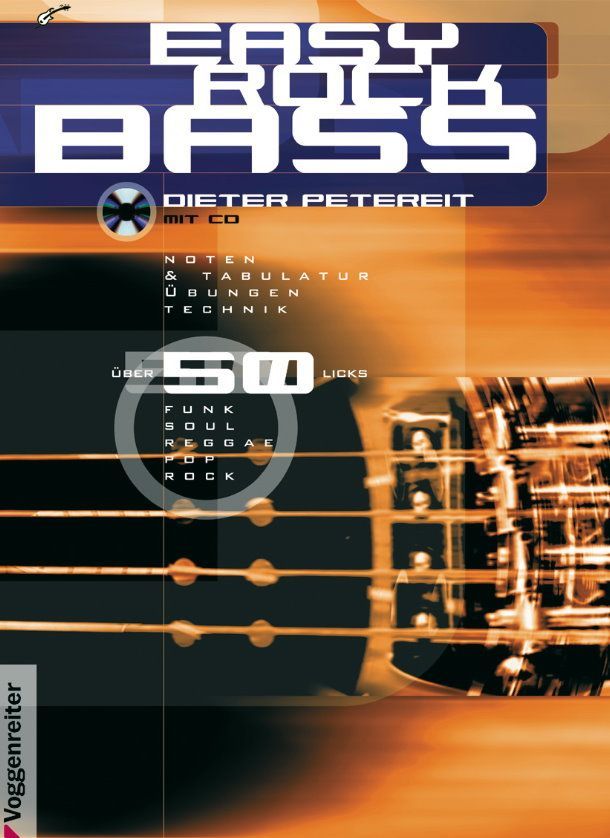 Schule Easy Rock Bass Voggenreiter 3-8024-0209-x  Markstein Notensuche