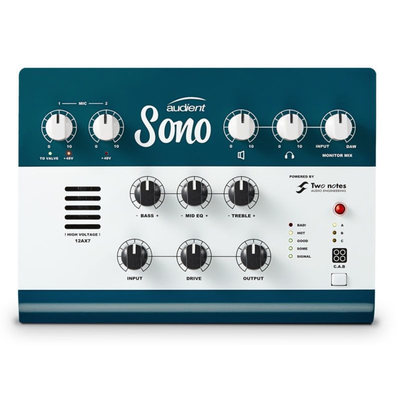 5060374260320 - Sono Amp Modelling USB Audio Interface inklusive Software 5060374260320 - Sono Amp Modelling USB Audio Interface inklusive Software