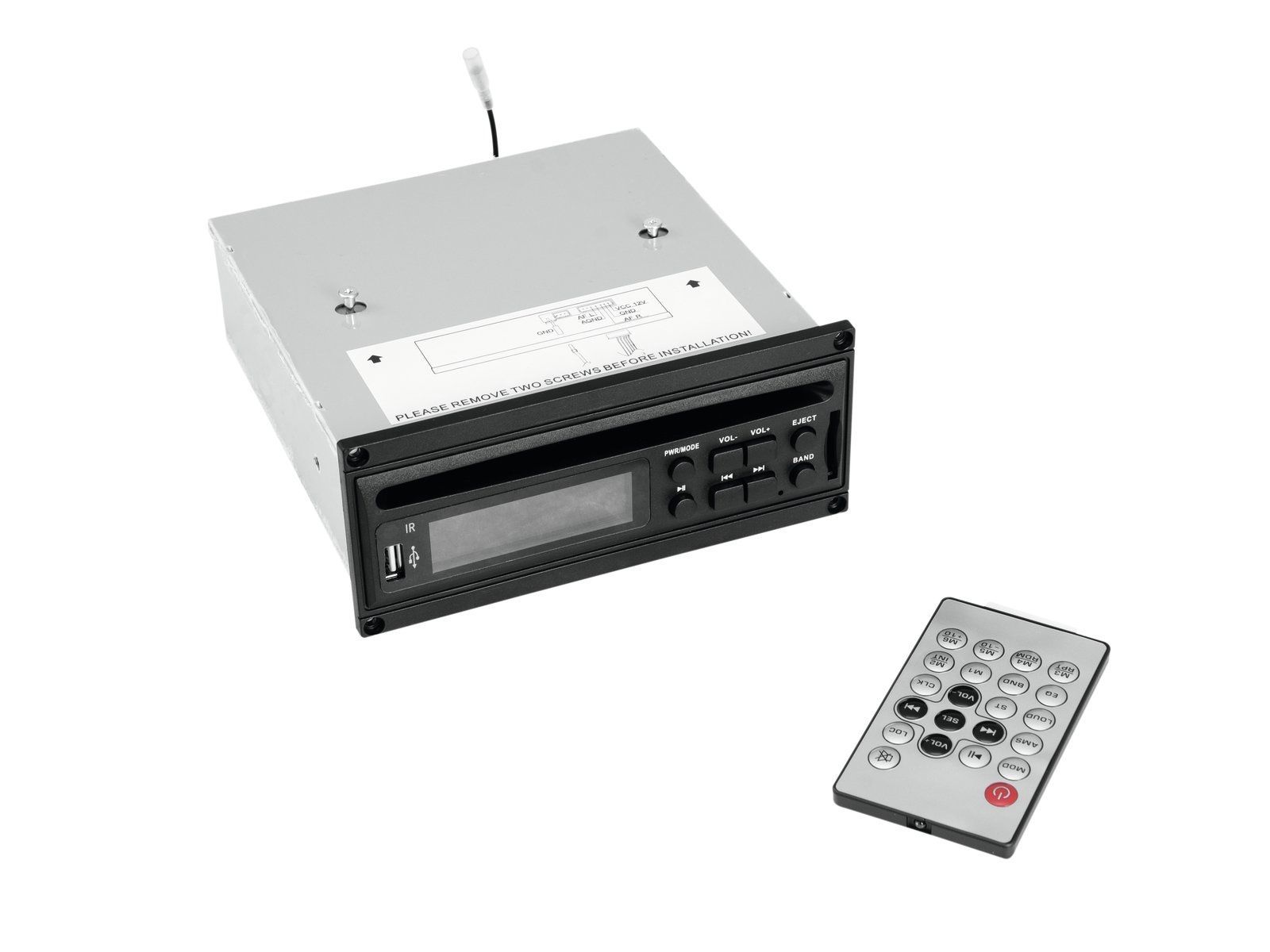 4026397614886 - OMNITRONIC MOM-10BT4 CD-Player mit USB und SD für MOM-10BT4 Kompaktbox 4026397614886 - OMNITRONIC MOM-10BT4 CD-Player mit USB und SD für MOM-10BT4 Kompaktbox