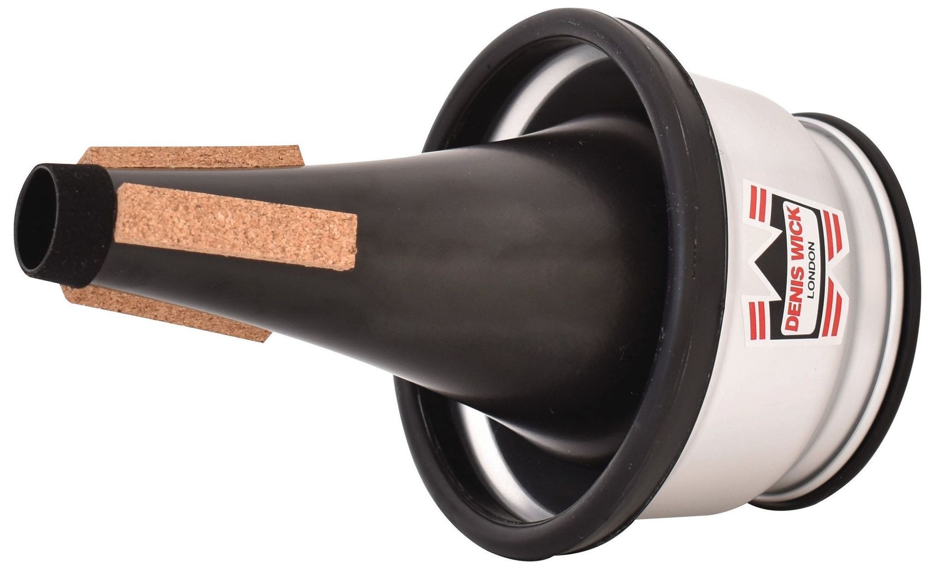 Denis Wick DW-5531 Dämpfer Cup Trompete Aluminium - verstellbar, sehr vielseitig