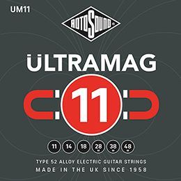 Rotosound Saiten für E-Gitarre ULTRAMAG 6-str. UM11 Medium 11-48