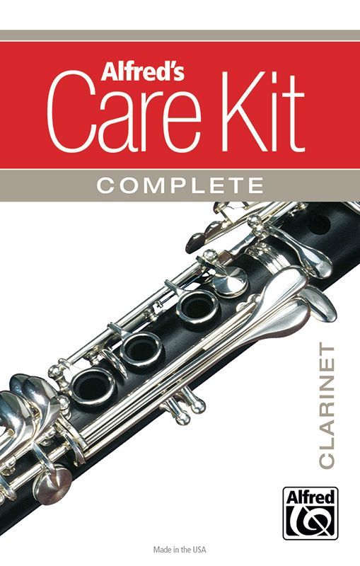 Care Kit Pflegeset für Klarinette Alfred Verlag 99-1473291 038081473291