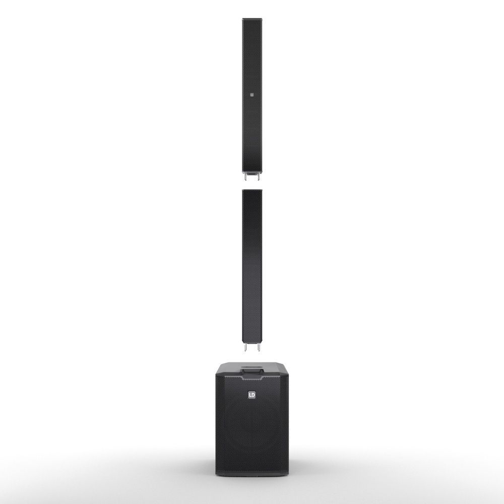 LD Systems Maui 28 G3 Kompaktes Säulensystem mit Bluetooth schwarz NEU_00052286_