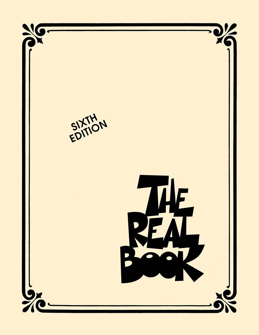 Noten Klavier Piano The real book 1 - sixth edition C-Dur HL240221 Standardwerk