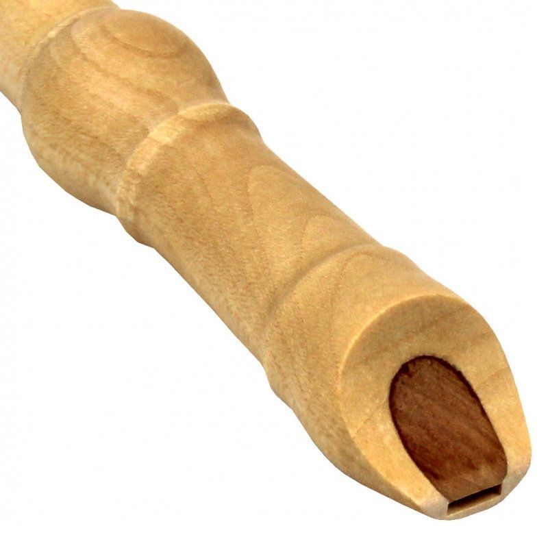 Schneider Blockflöte 40803-he Sopranino Ahorn natur barock