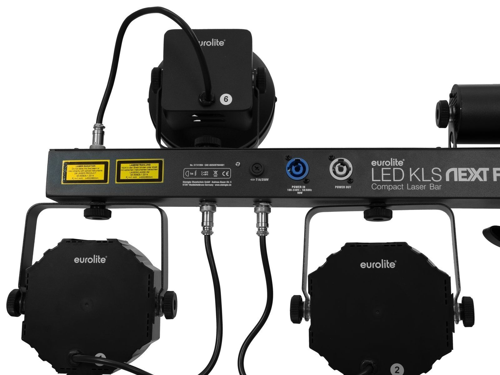 EUROLITE LED KLS Laser Bar Next FX-Lichtset_00053688_