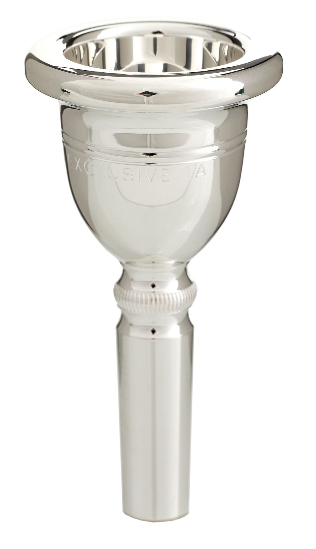 Klier JK-Mundstück "Exclusiv" T1-C B-Tuba, Rand:50,00mm / Kessel:34,00mm_00005448_