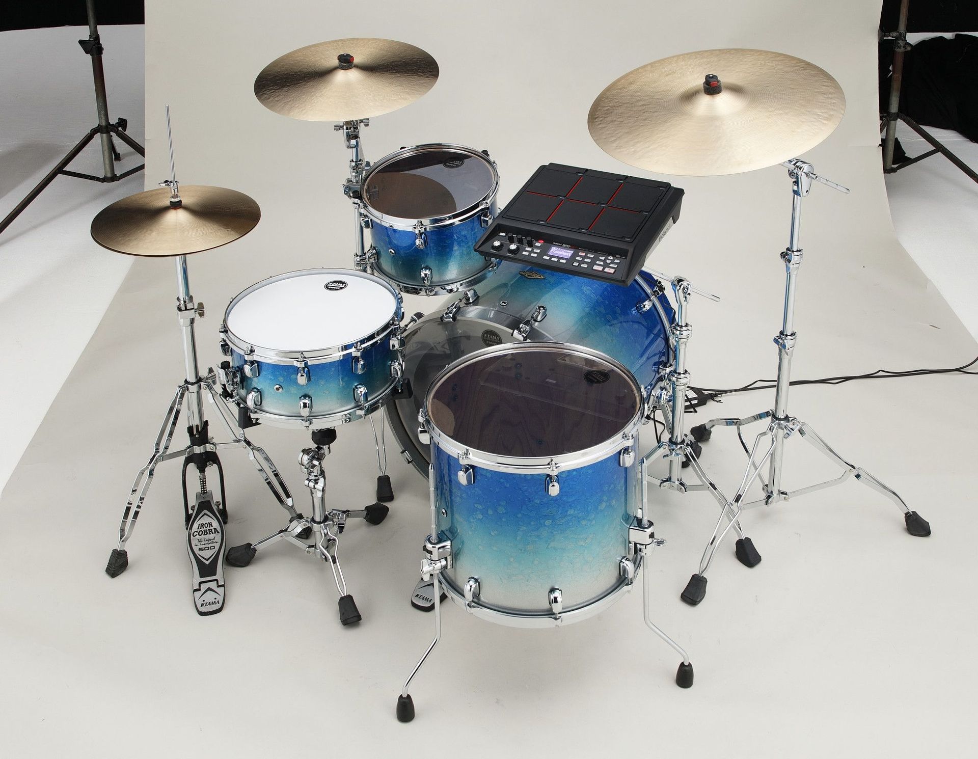 Tama HPS80W Roadpro Electronic Pad Stand Ständer