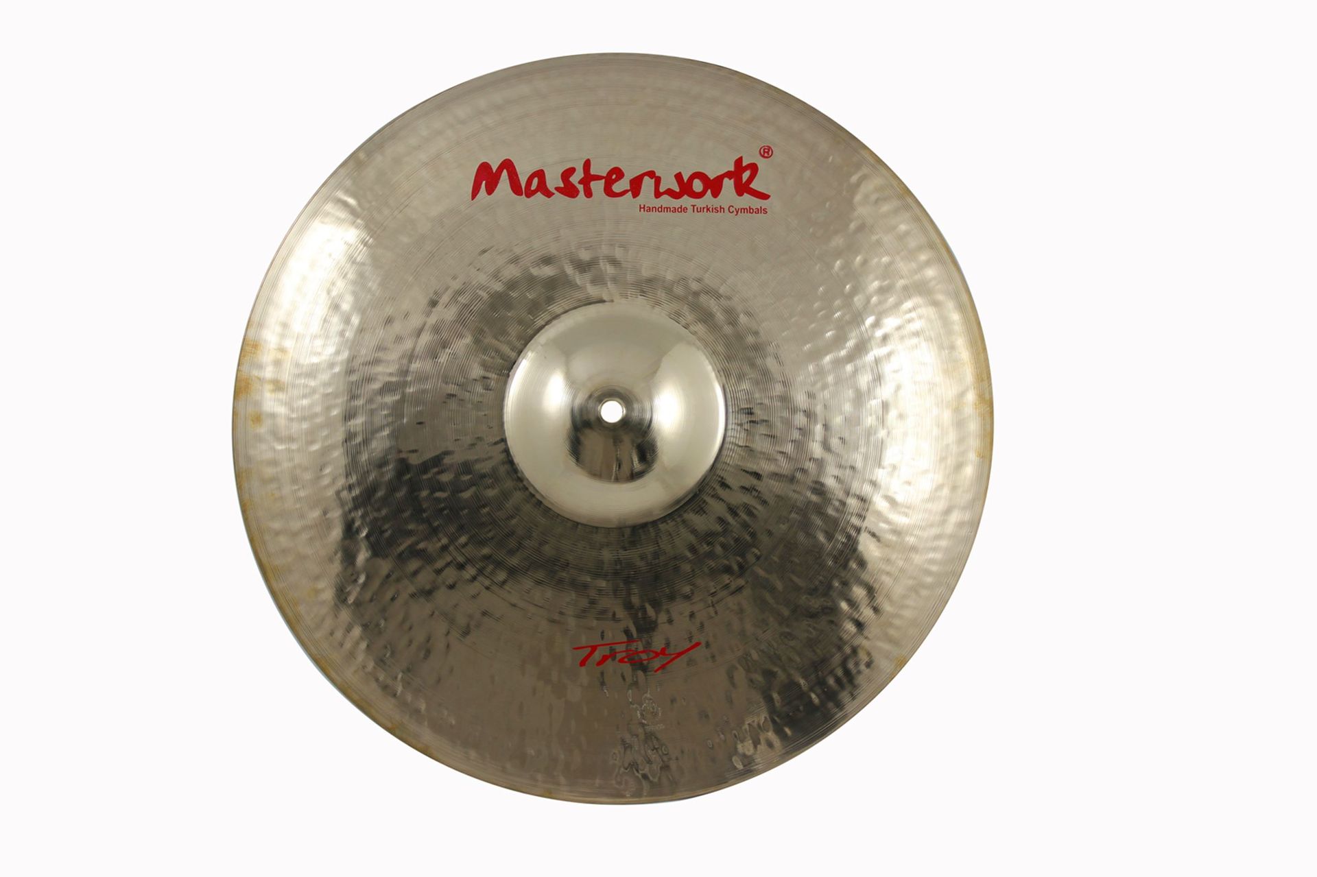 Masterwork Troy 17" Crash Becken