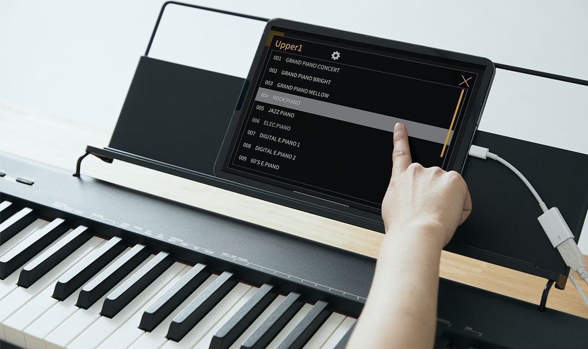 Casio CDP-S110 BK Stagepiano schwarz Digitalpiano mit skalierter Hammermechanik_00050908_