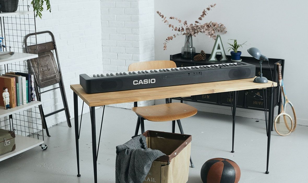 Casio CDP-S110 BK Stagepiano schwarz Digitalpiano mit skalierter Hammermechanik_00050908_