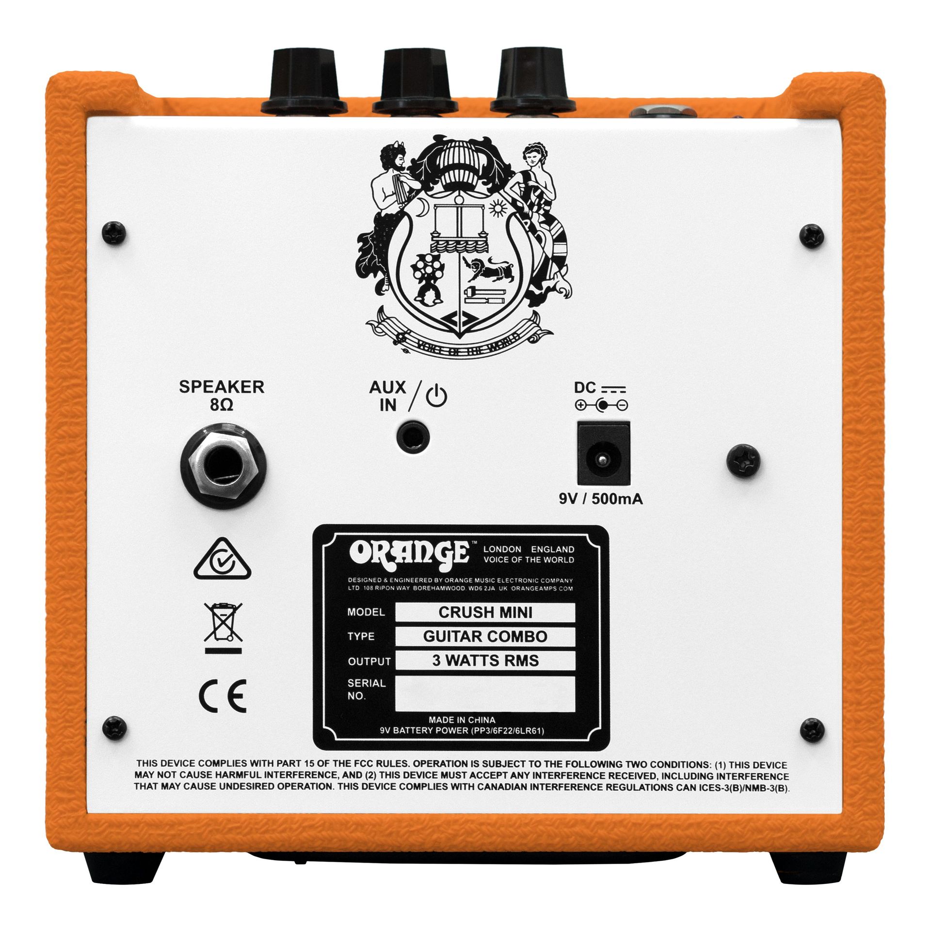 Orange Crush Mini Combo 3 Watt E-Gitarrenverstärker_00036174_