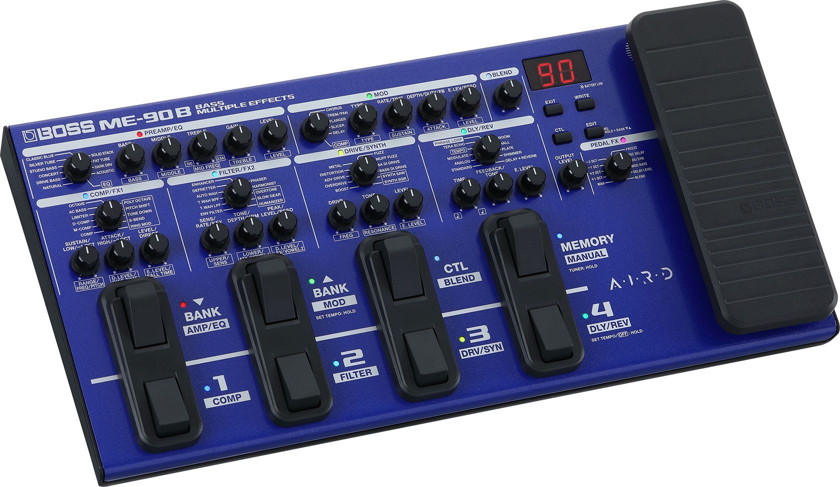 Boss ME-90B Multieffektgerät für E-Bass