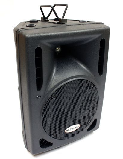 Mark Audio M8 PA-Box 8/2, ohne Amp, Kunststoff, black, 2-Wege-System, 100W