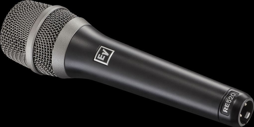 Electro Voice EV RE520 Kondensator Gesangsmikrofon Superniere
