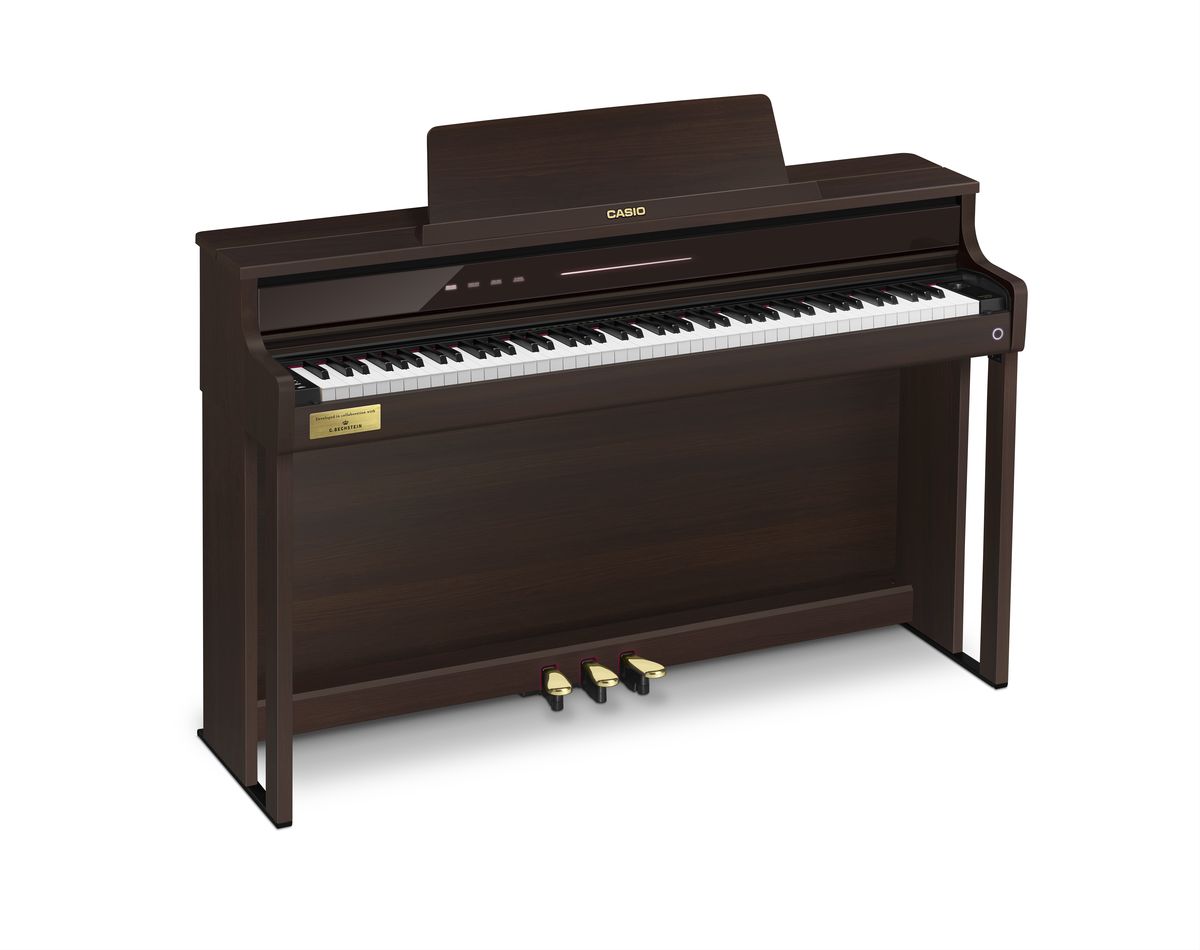 Casio AP-750BN Rosenholz Digitalpiano  AIR Grand Source Tonerzeugung