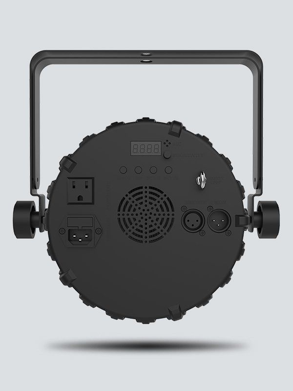 Chauvet DJ SlimPar Q12 BT kompakter Flat-PAR LED Scheinwerfer mit Bluetooth