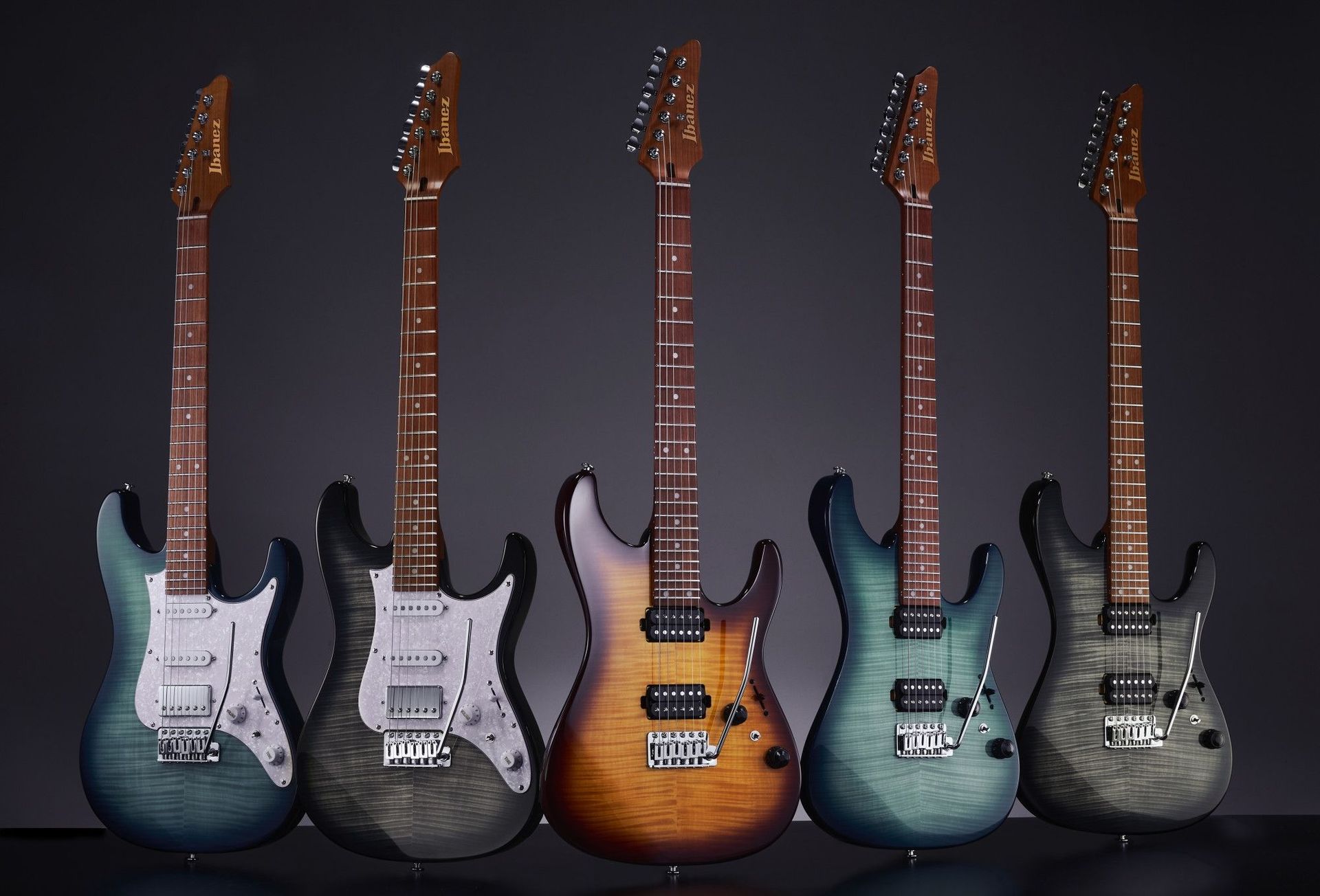 Ibanez AZ24S1F-TKS E-Gitarre Ibanez AZ24S1F-TKS E-Gitarre