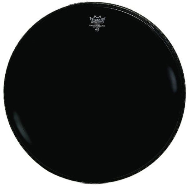 Remo 20" Powerstroke 3 Ebony Bassdrum Resonanzfell P3-1020-ES-DM