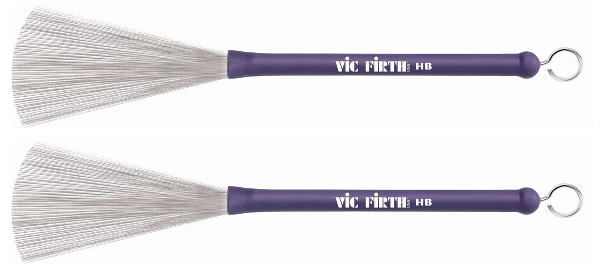 0750795002887 - Vic-Firth - Jazzbesen Heritage HB 0750795002887 - Vic-Firth - Jazzbesen Heritage HB