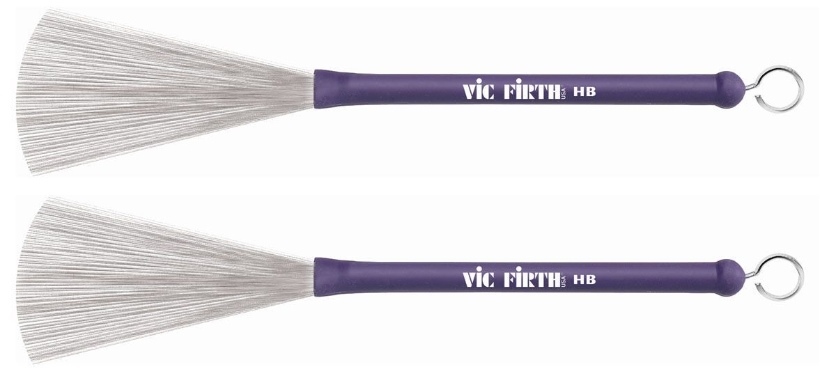 Vic Firth HB Heritage Brushes Jazzbesen