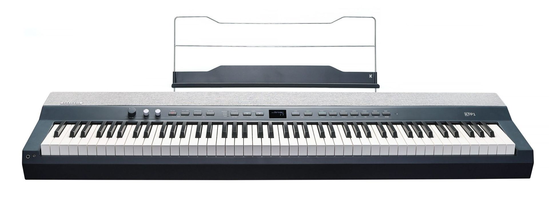 Kurzweil KAP-1LB black, Stagepiano Digitalpiano, 88 Tasten Hammermechanik KAP1_00053298_