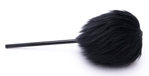 0659848209108 - Danmar 209BLK Bassdrum Schlägel Fell - Weich - Schwarz soft bass drum beater