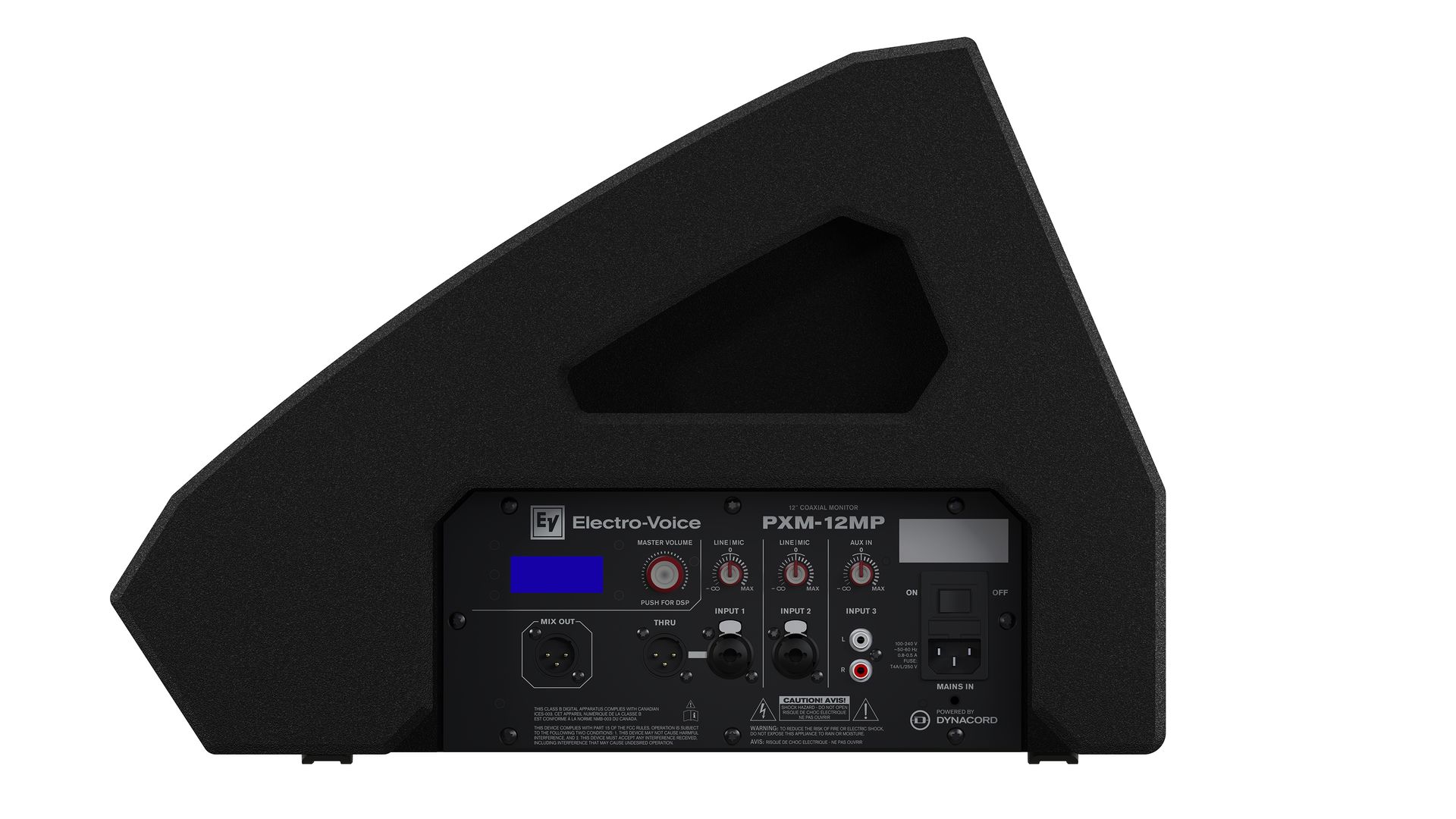 Electro Voice PXM 12MP aktive Monitor Box 12/2 Coaxial, 700 W Maximum Power