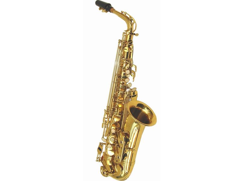 SWING Altsaxophon AS-201 lackiert, incl. Etui u. Zubehör _00003065_