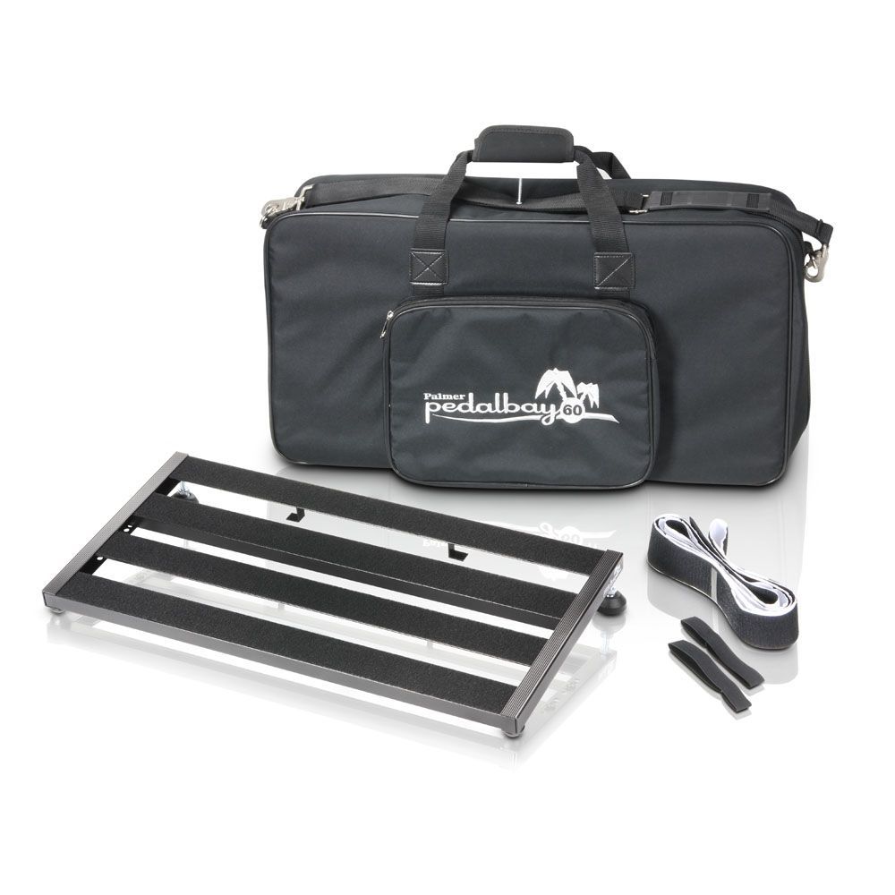 Palmer MI Pedalbay 60 variables Pedalboard mit Tragetasche