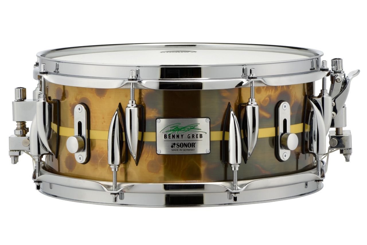 Sonor SSD 13"x5,75" Messing, Benny Greb 2.0 Brass