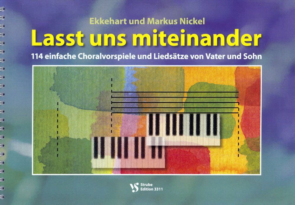 Noten Lasst uns miteinander Markus Nickel VS3311 Orgel u.a. manualiter_00054876_