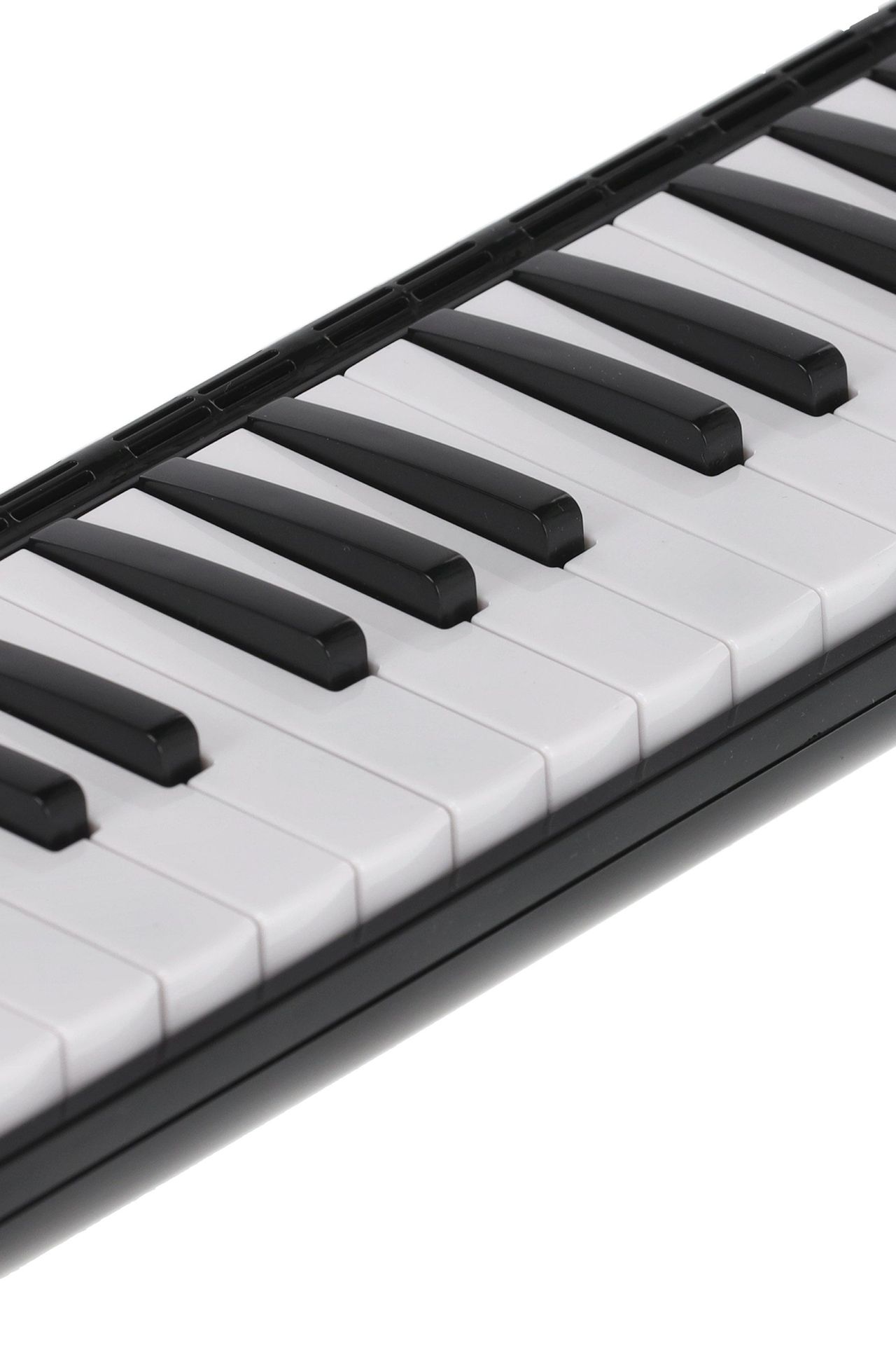 Walther Melodica, Blasharmonika ( Hersteller GEWA ), mit Mundstück, Anblas_00008186_
