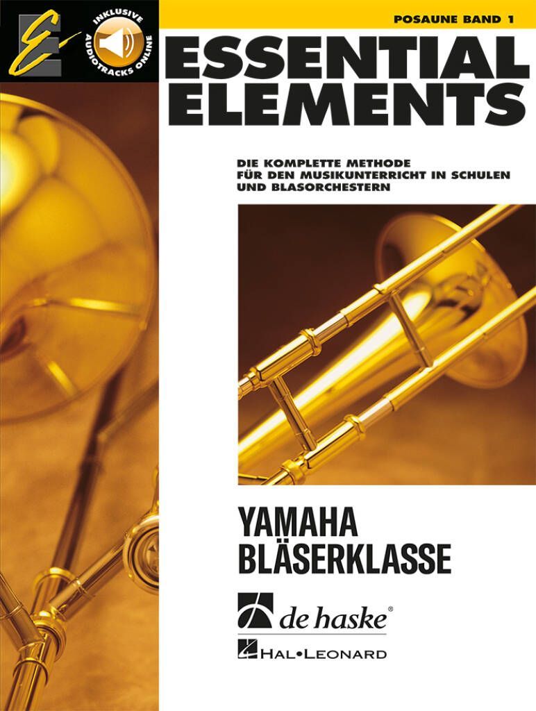 Noten ESSENTIAL ELEMENTS 1 Posaune incl. Audio Downloadcode  0573-00-404 DHE