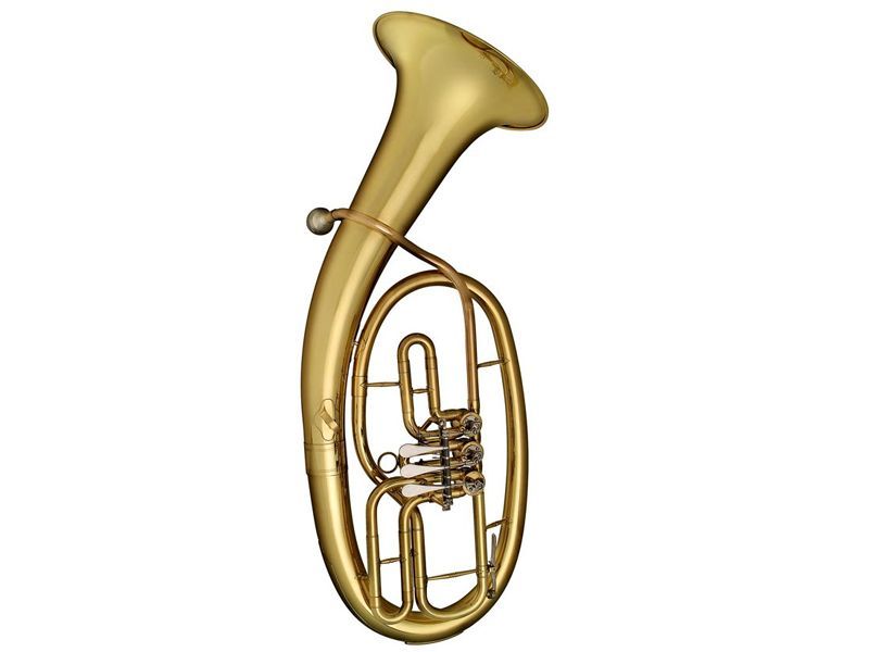 SWING TH-203 Bb-Tenorhorn, Bohrung 13,00mm, 3 Ventile, incl.Etui und Zubehör