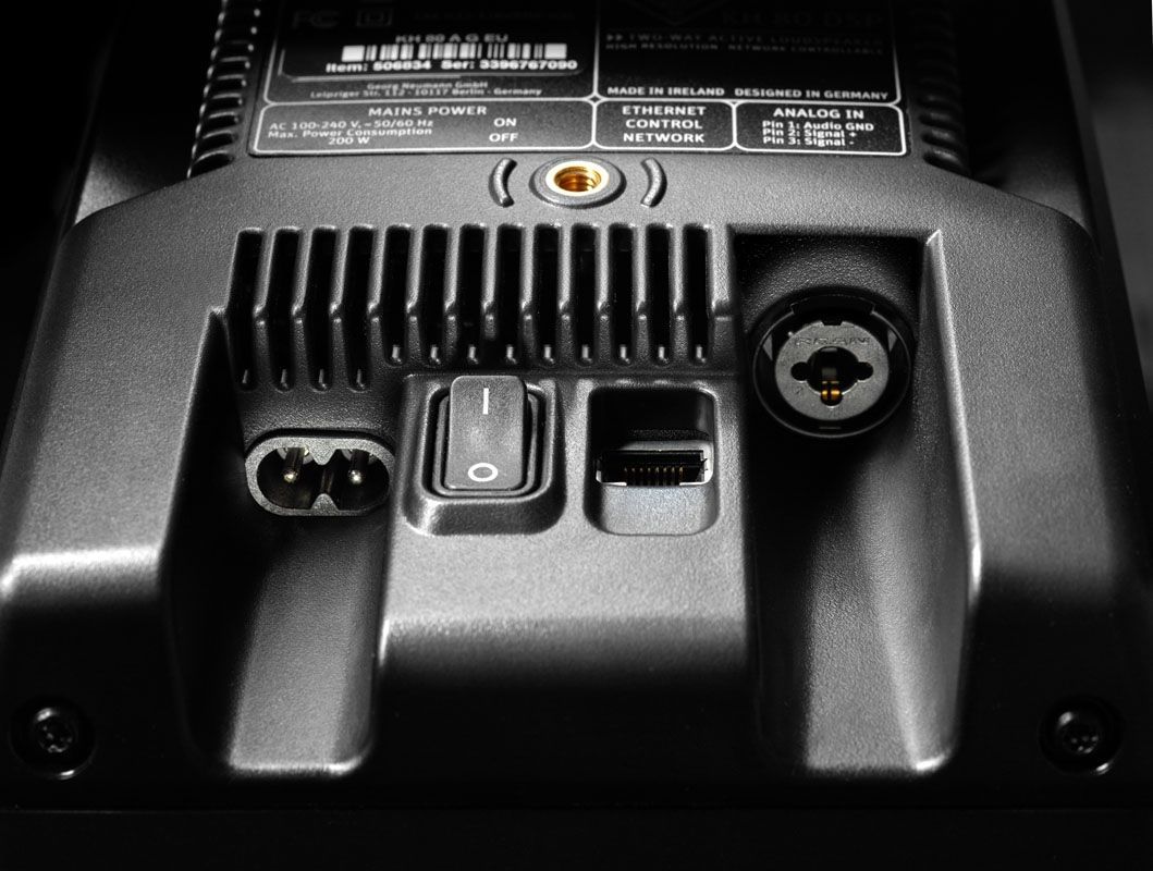 Neumann KH 80 DSP Aktiver Studiomonitor Farbe: anthrazit