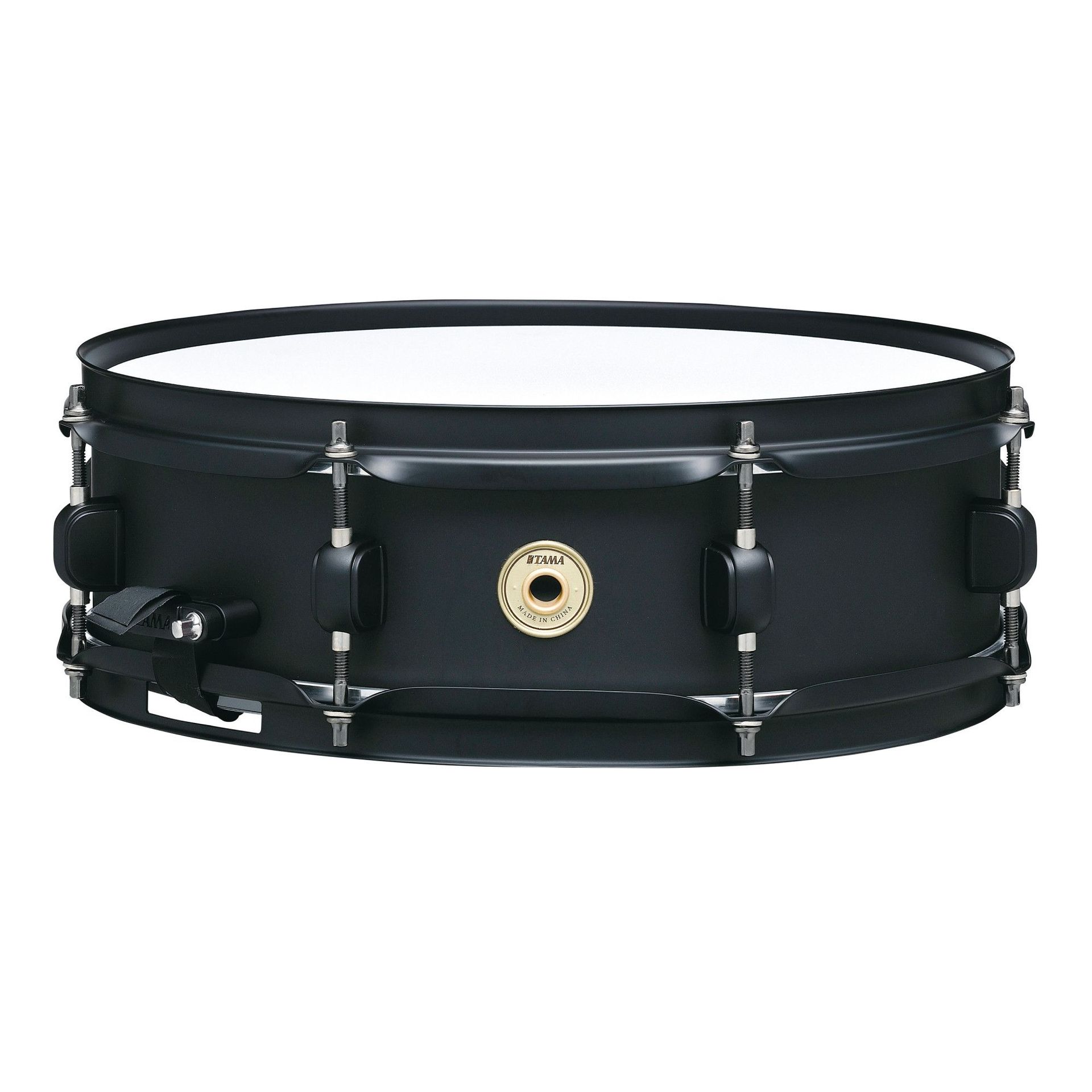 4549763230584 - - Metalworks Black Steel Snare BST134BK 13x4 4549763230584 - - Metalworks Black Steel Snare BST134BK 13x4