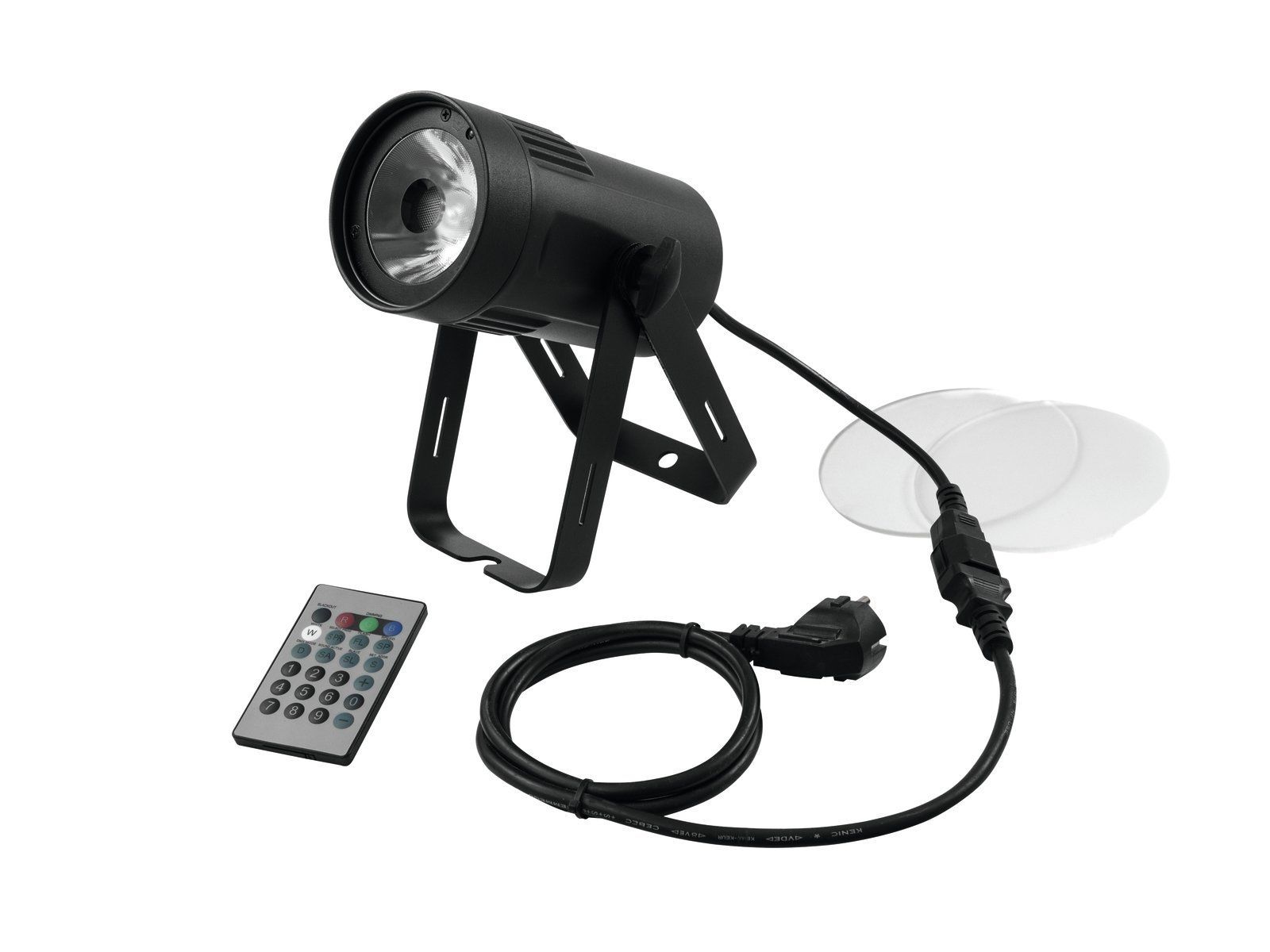 EUROLITE LED PST-15W MK2 COB RGBW Pinspot mit 15-W-COB-LED