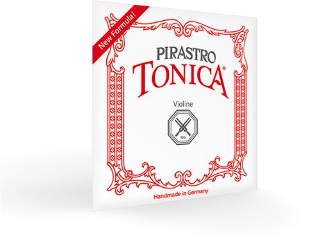 Pirastro Violine Tonica 3/4 - 1/2  Satz 412041 New Formula Kunststoffkern Saiten_00009147_