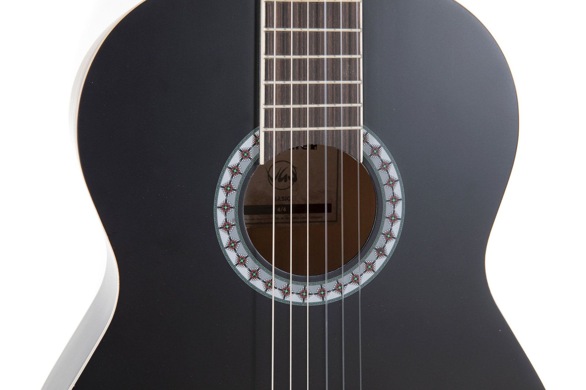 GEWA PURE Klassikgitarre Basic 4/4 schwarz GEWA PURE Klassikgitarre Basic 4/4 schwarz