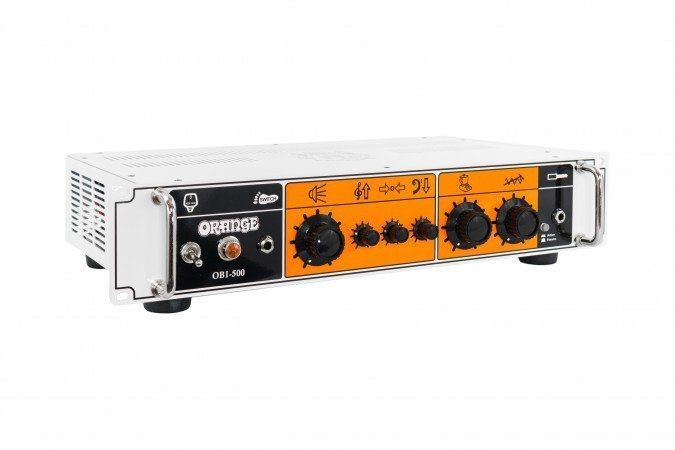 Orange OB1-500 Bass Topteil, Bi-Amping, 500 Watt Transistor