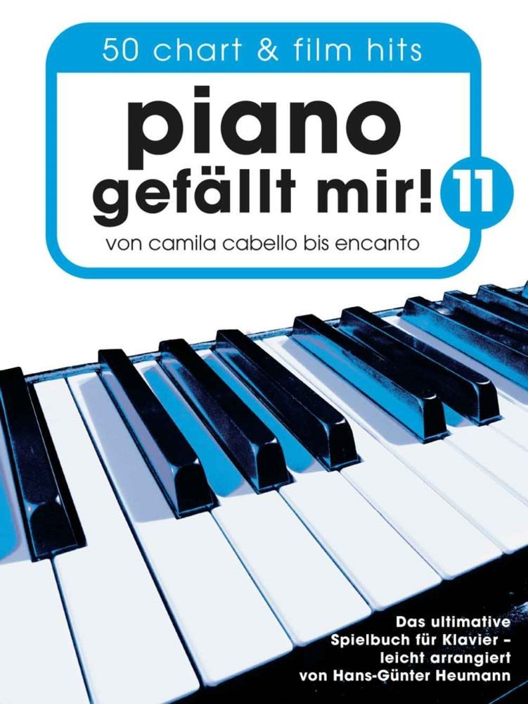 Noten Piano gefällt mir! Nr. 11 Klavier 50 Chart und Film Hits - Band 11 BOE8033