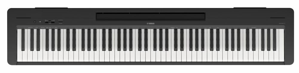 Yamaha P-145B BT Stagepiano schwarz, Digitalpiano mit Lautsprechern
