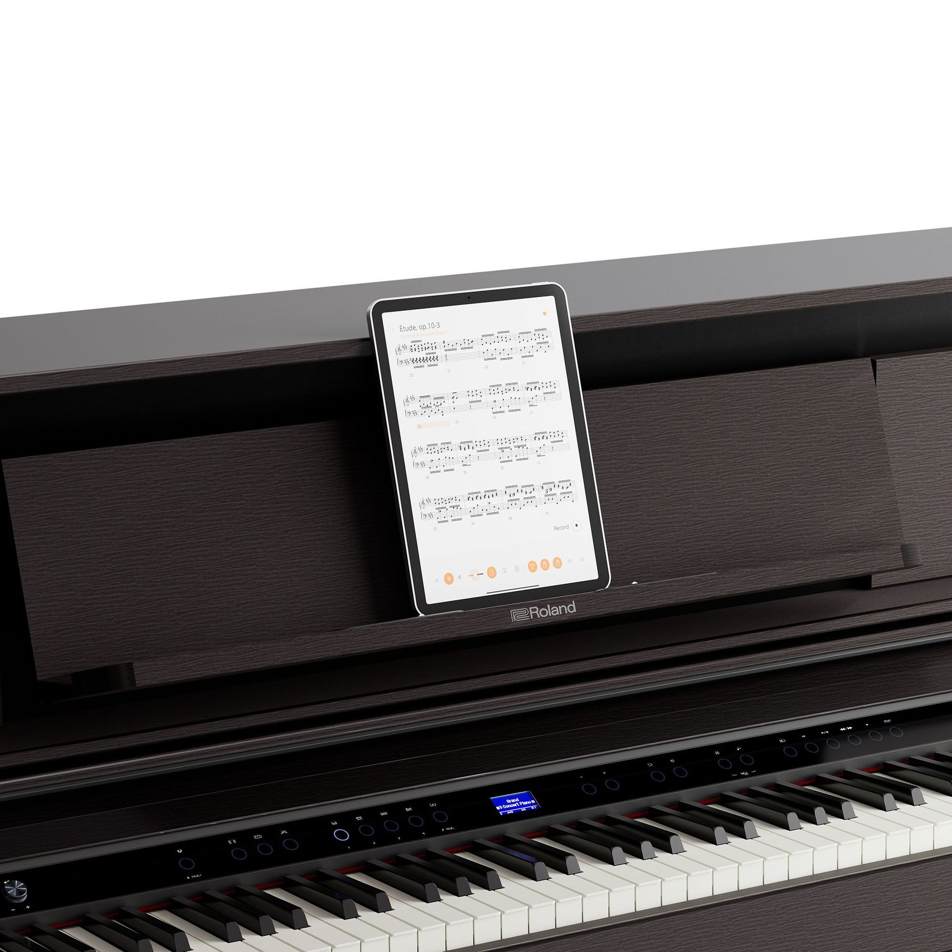 Roland LX6  DR  Digitalpiano Rosenholz matt_00052866_