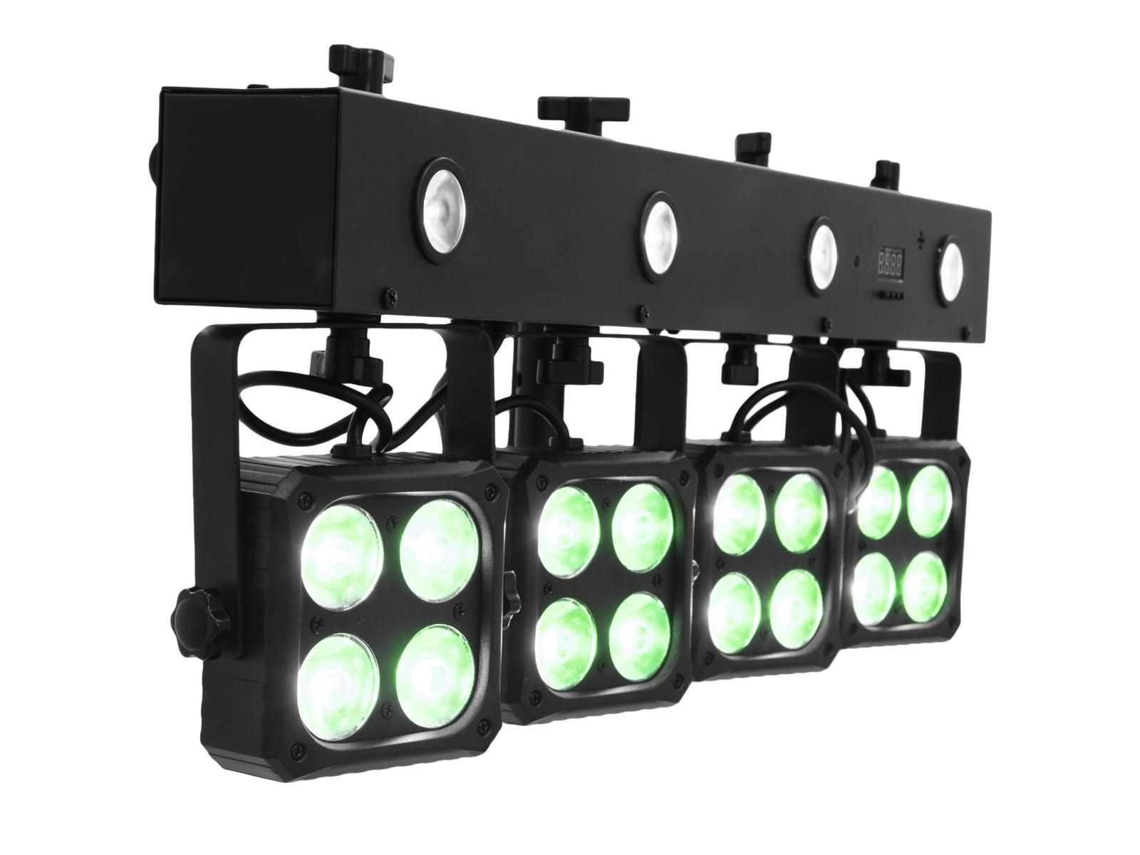 EUROLITE LED KLS 180 Kompakt-Lichtset, LED Lichtanlage_00039703_