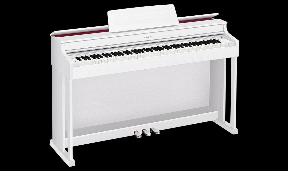 Casio AP-470-WE  Digitalpiano, weiß matt, - Tri-Sensor II -  AUSTELLER_00039557_