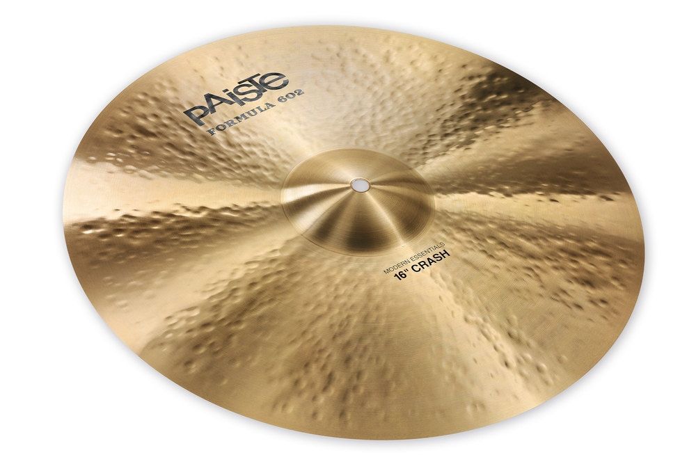 Paiste Formula 602 Modern Essentials Crash 16"